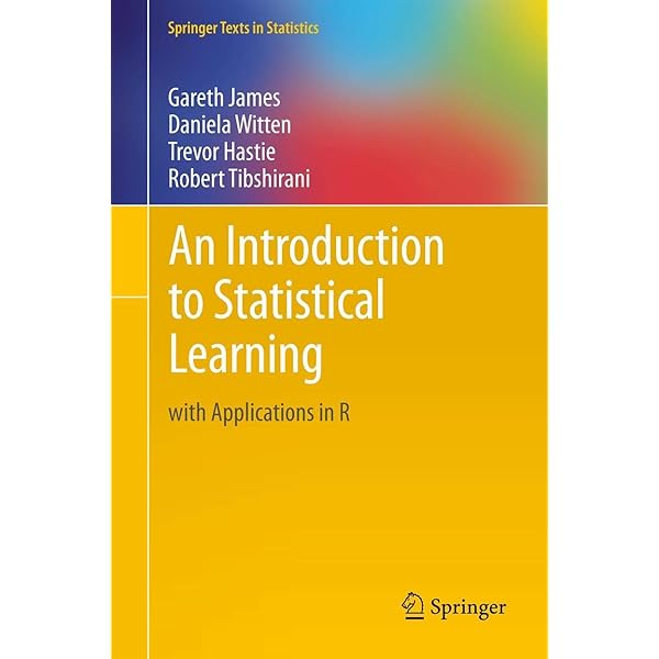 Amazon | An Introduction to Statistical Learning: with